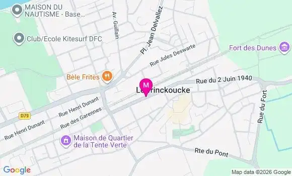 Localisation Carrefour Contact - 59495