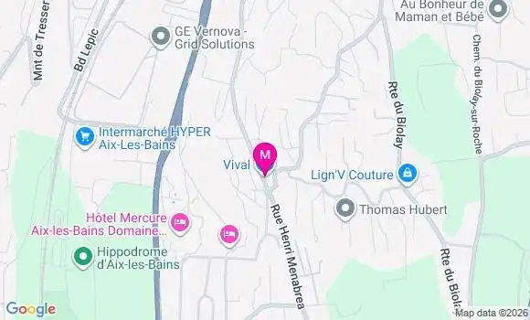 Localisation Vival - 73100