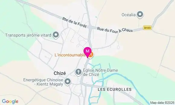 Localisation Proxi Service - 79170
