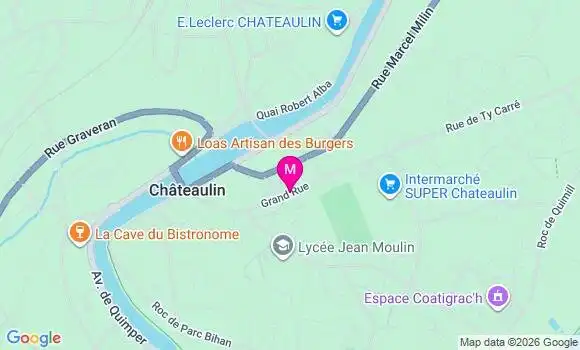 Localisation Intermarche Super - 29150