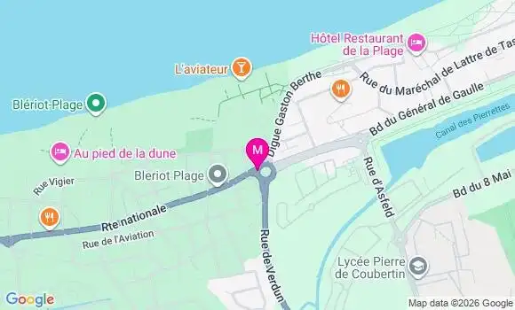 Localisation Sangatte - 62231