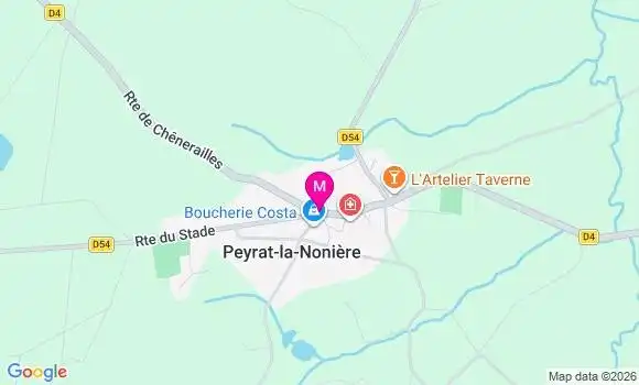Localisation Vival - 23130