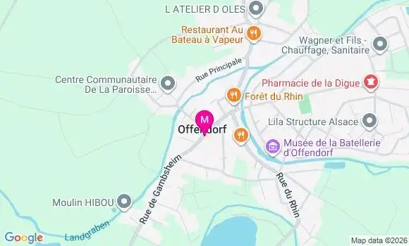 Localisation Carrefour Express - 67850