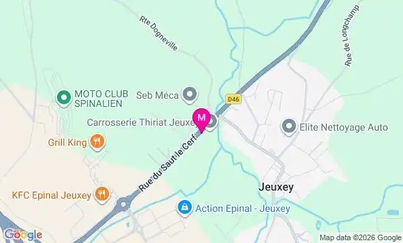 Localisation Carrefour - 88000