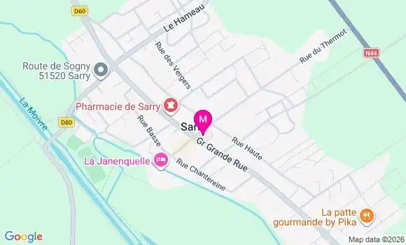 Localisation Sitis - 51520