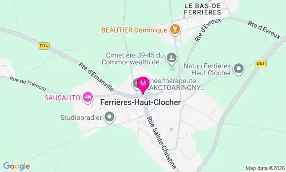 Localisation Viveco - 27190