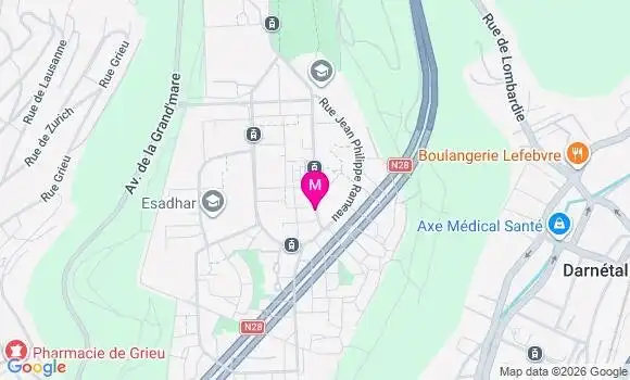 Localisation Coccimarket - 76000