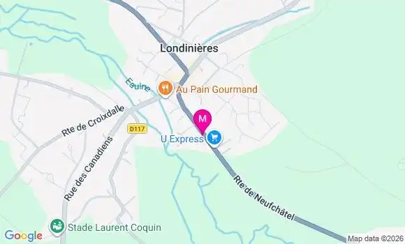 Localisation U Express - 76660
