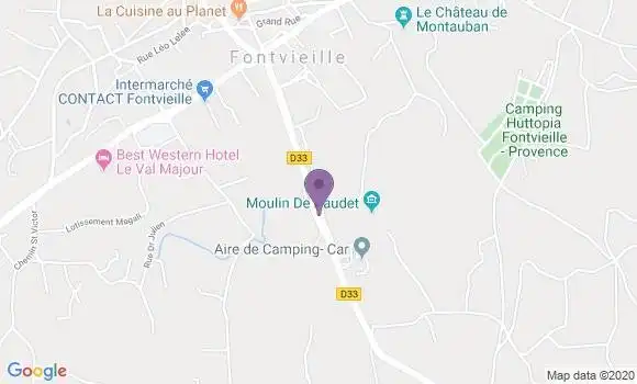 Localisation Fontvieille Bp - 13990