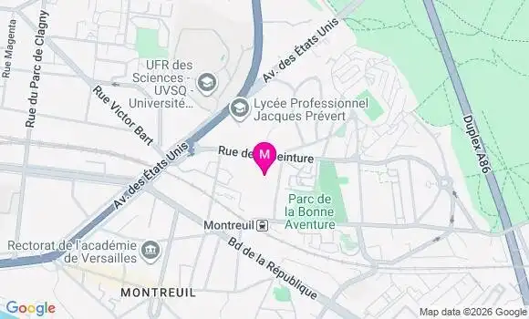Localisation Franprix Richard - 78000