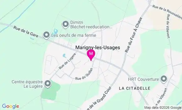 Localisation Coccimarket - 45760