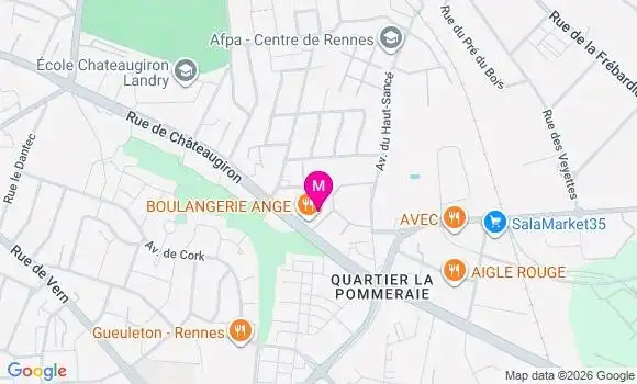 Localisation Presse le Landry - 35000