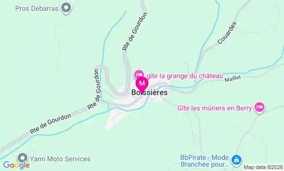Localisation Epicerie Midi Prix - 46150