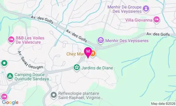 Localisation Vival - 83700