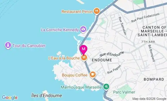 Localisation Carrefour - 13007