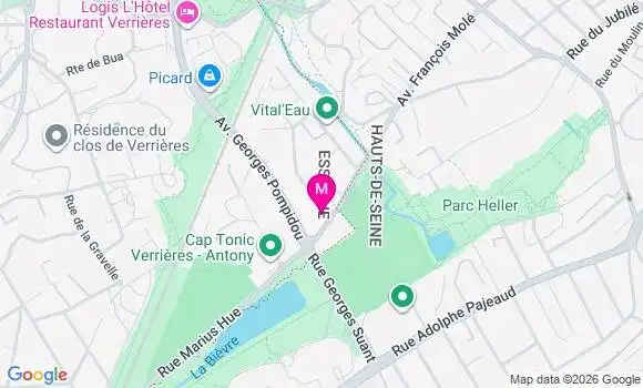 Localisation Carrefour Contact - 91370
