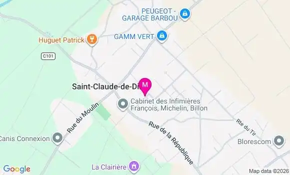 Localisation Panier Sympa - 41350
