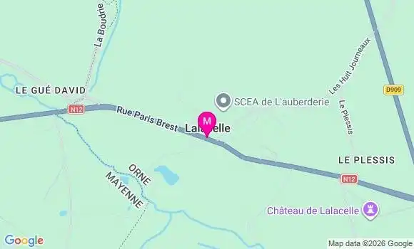 Localisation Le Paris Brest - 61320