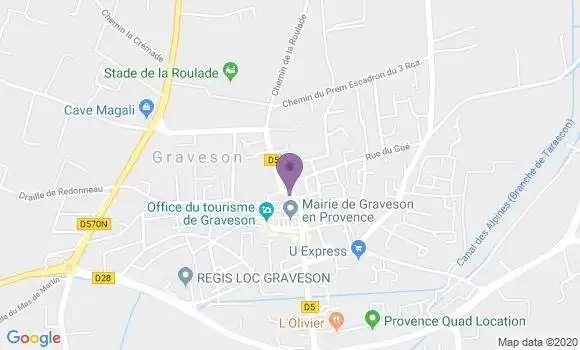 Localisation Graveson Bp - 13690