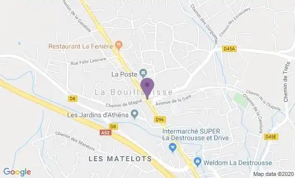 Localisation Greasque - 13850