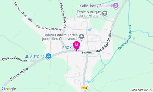 Localisation Proxi - 49140