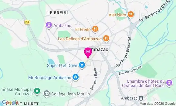 Localisation Bk
