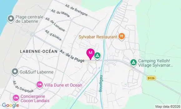 Localisation Spar - 40530
