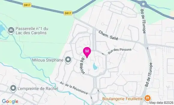 Localisation Vival - 64140