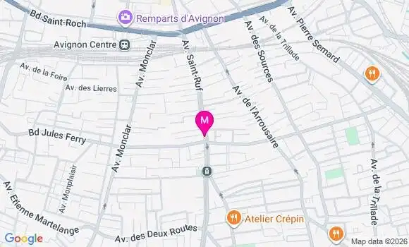 Localisation Vival - 84000
