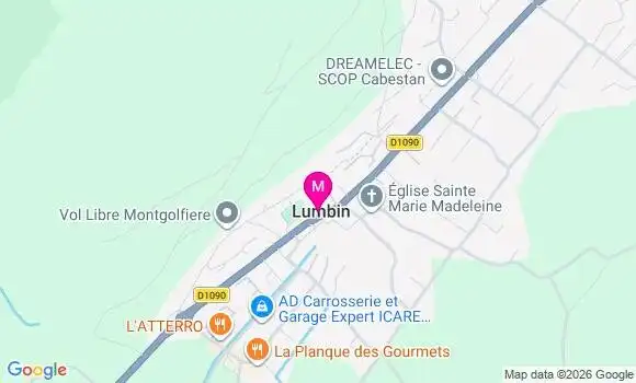Localisation Vival - 38660