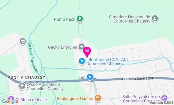 Localisation Intermarche - 57530