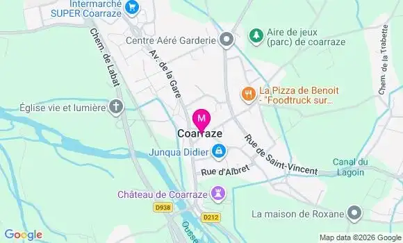 Localisation Coarraze - 64800