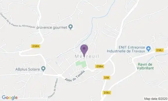 Localisation Meyreuil - 13590