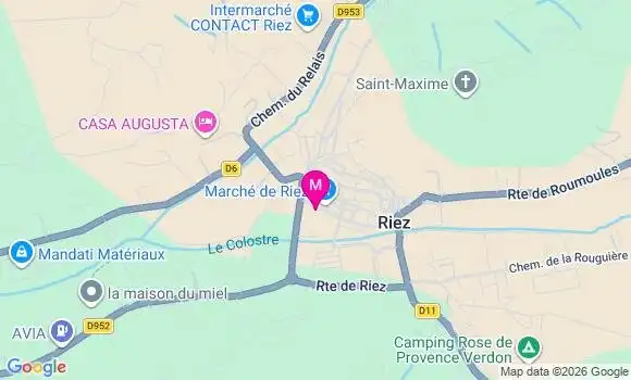 Localisation Vival - 04500