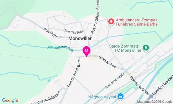 Localisation Carrefour Express - 67700