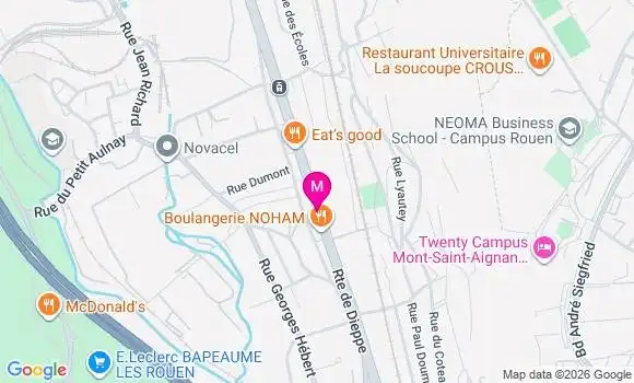 Localisation Coccimarket - 76250