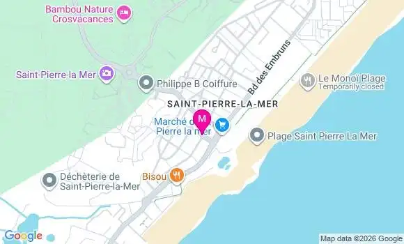 Localisation Agence Saint Pie - 11560