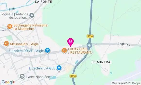 Localisation E.leclerc - 61300