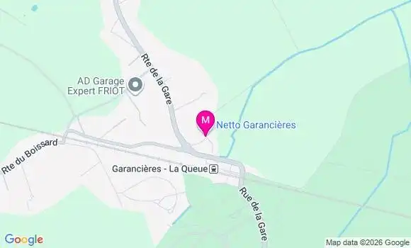 Localisation Netto - 78890