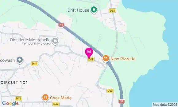 Localisation Malgre Rox - 97170