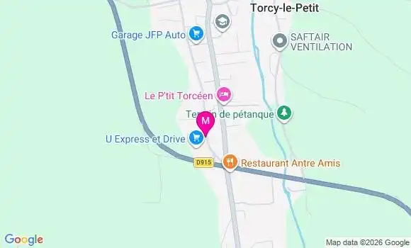 Localisation U Express - 76590