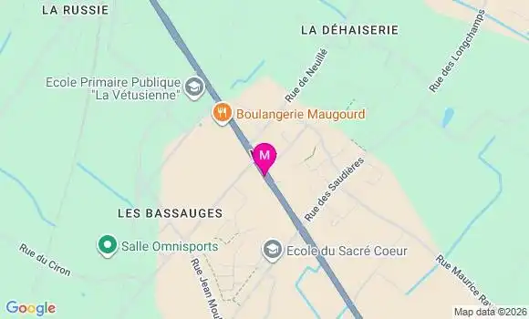 Localisation Carrefour Express - 49680
