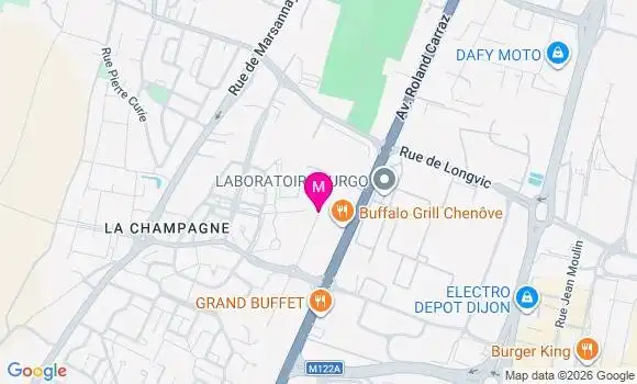 Localisation Super U - 21300