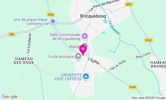 Localisation Cidrerie du Pere Mahieu - 50340