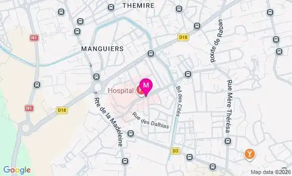 Localisation Ho Cupid - 97300