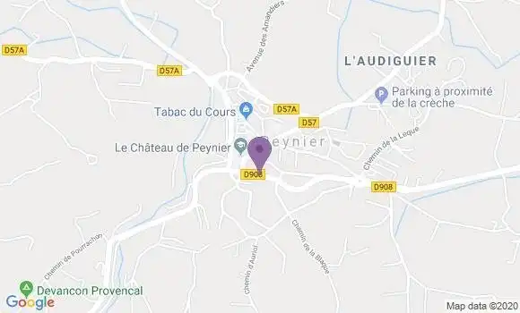 Localisation Peynier Bp - 13790
