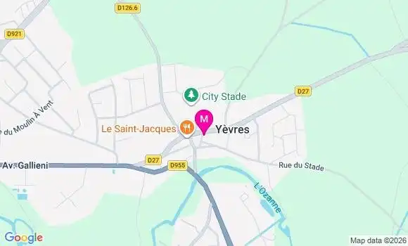 Localisation Panier Sympa - 28160