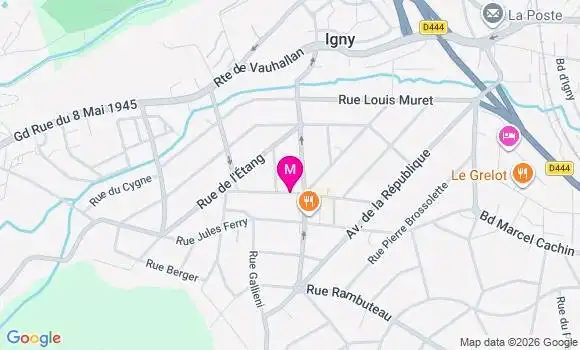 Localisation Carrefour Express - 91430