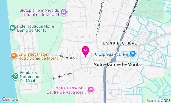 Localisation Fontenoy - 85690
