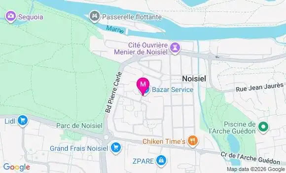 Localisation Marche d